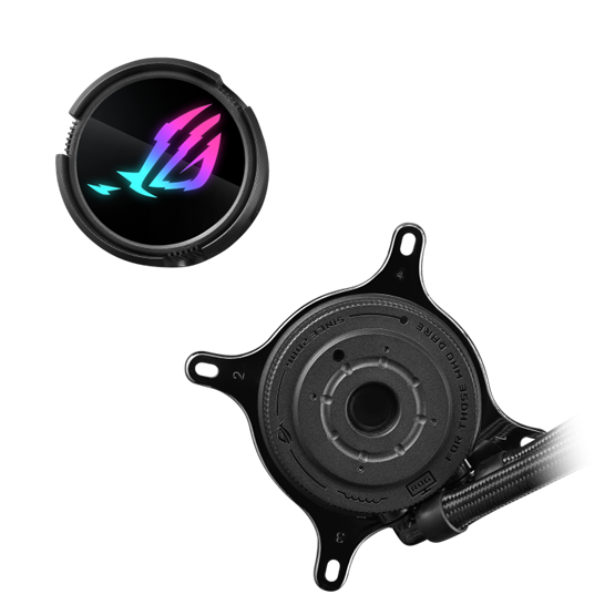 ASUS ROG STRIX LC III 240 ARGB Vízhűtés ASUS ROG STRIX LC III 240 ARGB Vízhűtés