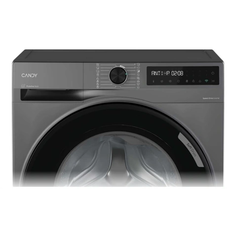 Candy BR 48SBL6G-S Elöltöltős mosógép – 8 kg, 1400 ford./perc Szürke