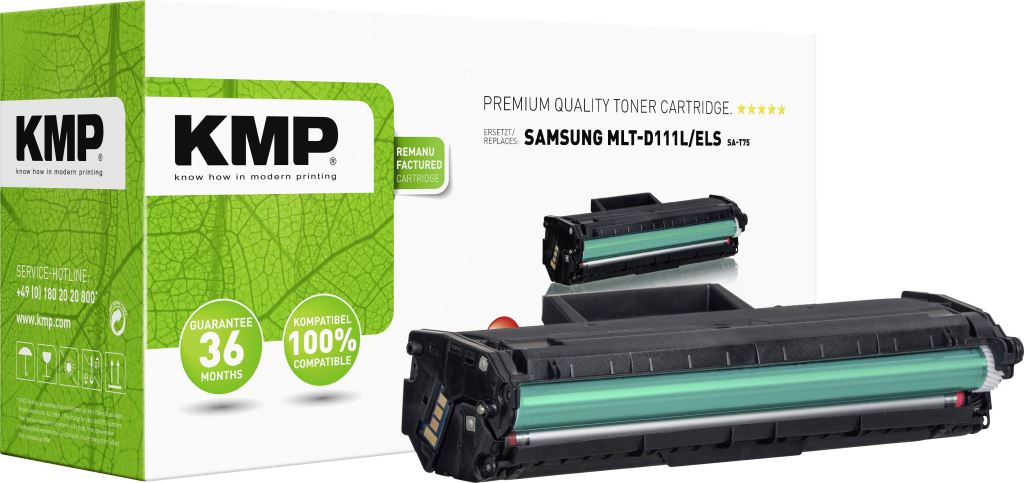 KMP Samsung MLT-D111L toner fekete (3518,3000)