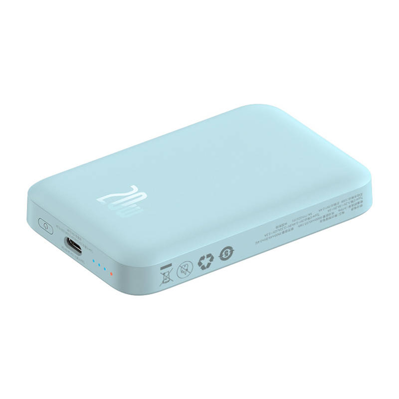 Powerbank Baseus Magnetic Mini 6000mAh 20W (blue)