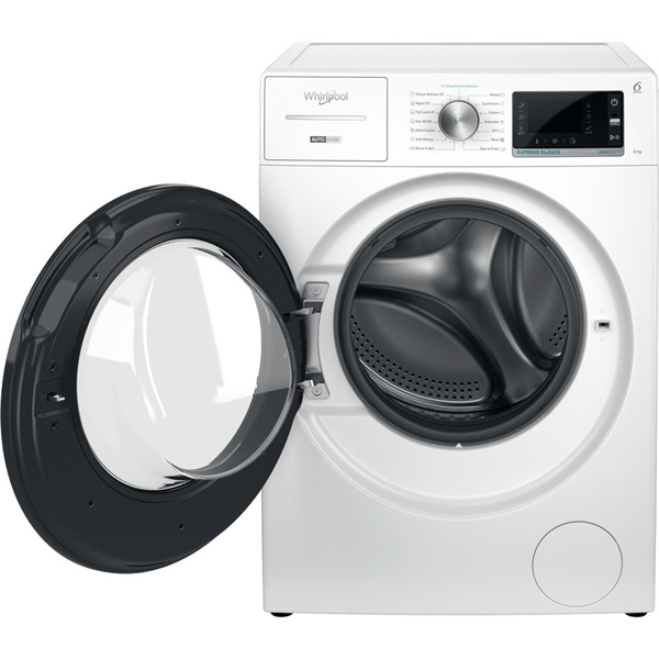 Whirlpool W7X W845WB EE elöltöltős prémium gőzfunkciós mosógép