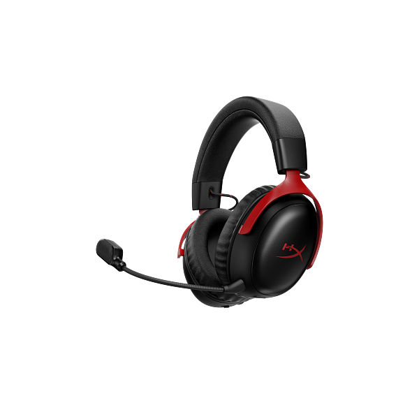 HP HYPERX vezeték nélküli gaming fejhallgató Cloud III S Fekete-piros