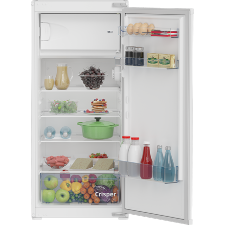 Beko BSSA210K4SN Beépíthető egyajtós hűtőszekrény