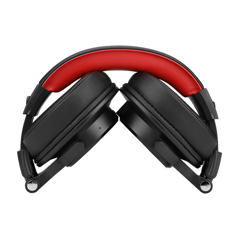 Oneodio Fusion A70 Wireless fejhallgató Fekete-piros