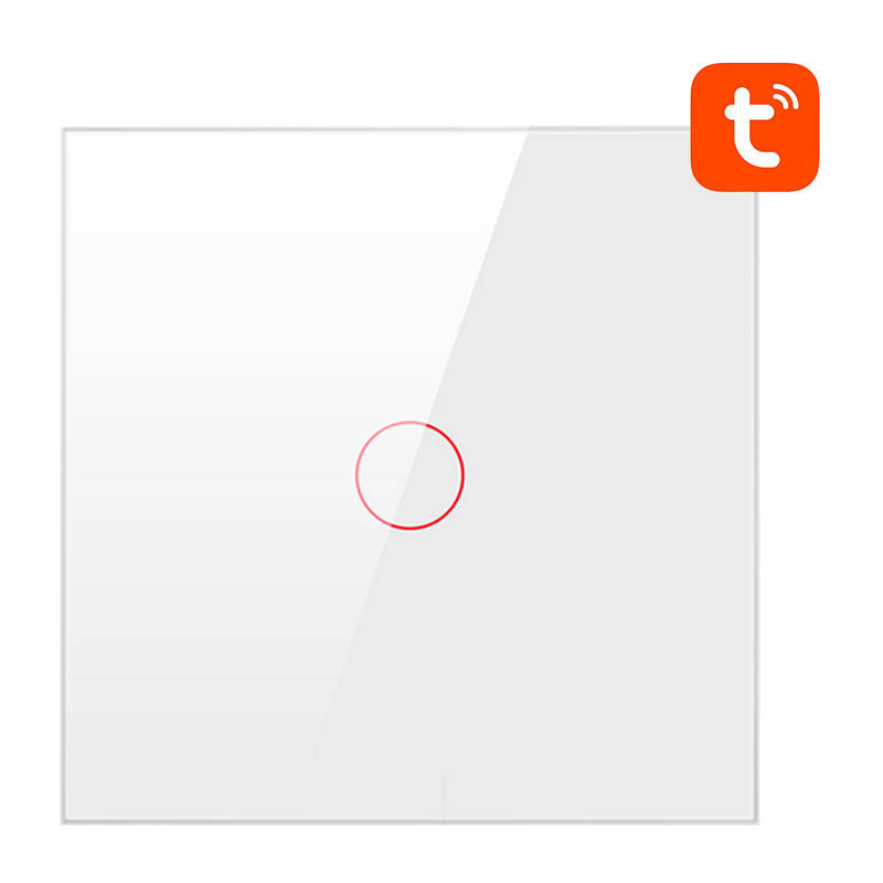Smart Light Switch WiFi Avatto N-TS10-W1 1 way TUYA (white) Smart Light Switch WiFi Avatto N-TS10-W1 1 way TUYA (white)