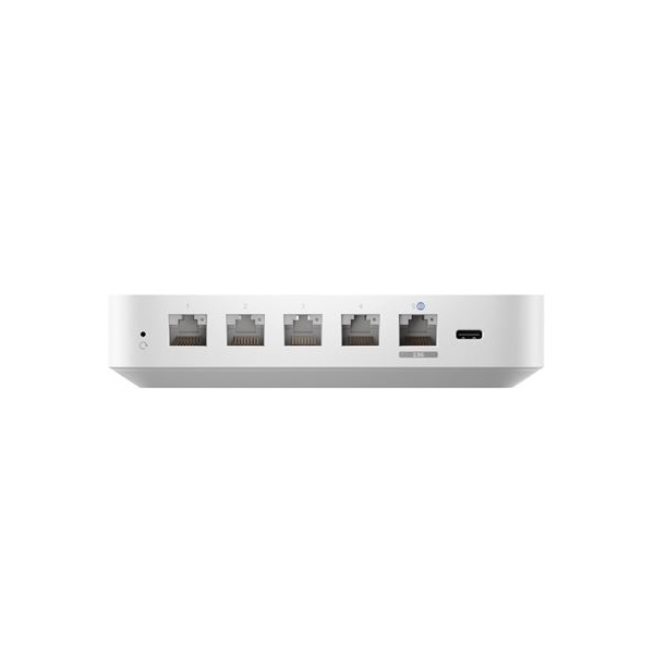 Ubiquiti UniFi UCG-ULTRA 4xGbE LAN 1x2.5 Multi-Gigabit WAN port Security Cloud Gateway router Ubiquiti UniFi UCG-ULTRA 4xGbE LAN 1x2.5 Multi-Gigabit WAN port Security Cloud Gateway router