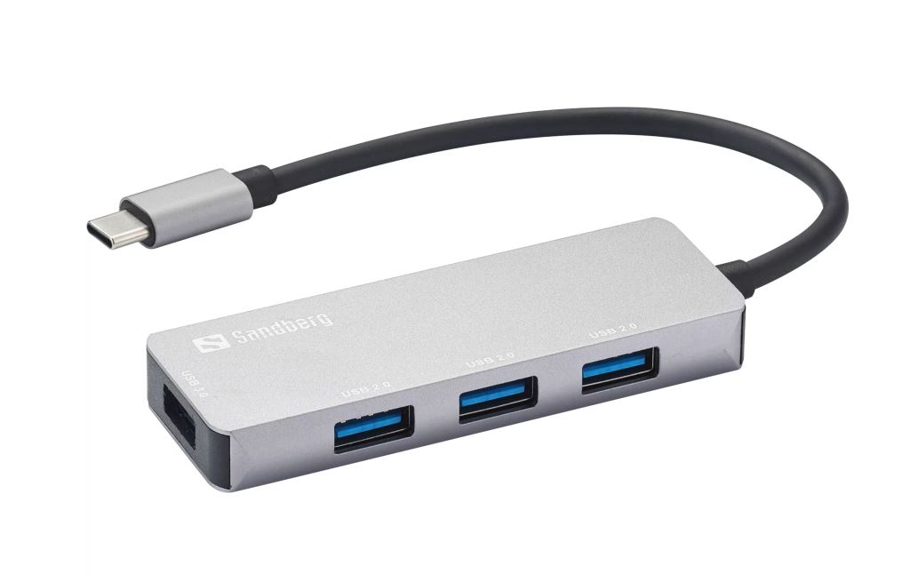 Sandberg USB-A 1xUSB3.0+3x2.0 hub (336-32) Sandberg USB-A 1xUSB3.0+3x2.0 hub (336-32)