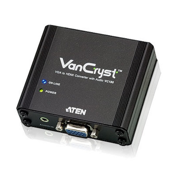ATEN VanCryst VGA-HDMI konverter (VC180-A7-G)