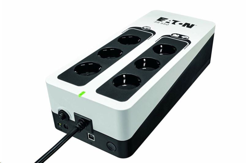 Eaton 3S 550 DIN vonali-interaktív 1:1 UPS szünetmentes tápegység (743172101754) Eaton 3S 550 DIN vonali-interaktív 1:1 UPS szünetmentes tápegység (743172101754)