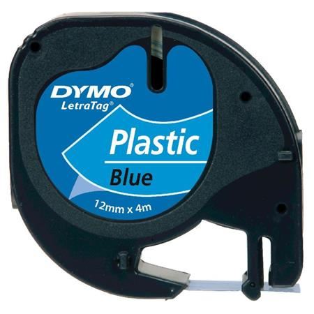 DYMO "Letratag" feliratozógép szalag 12 mm x 4 m kék (GD59426) DYMO "Letratag" feliratozógép szalag 12 mm x 4 m kék (GD59426)