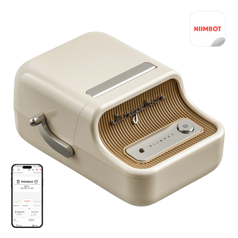 Niimbot B21 Pro hordozható címkenyomtató Fehér 