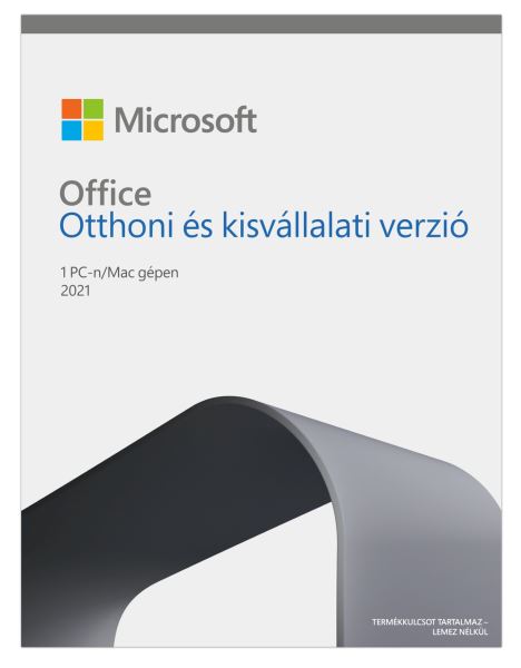 Microsoft Office 2021 HUN Home & Business 1 felhasználó 1 PC irodai szoftver (T5D-03530)