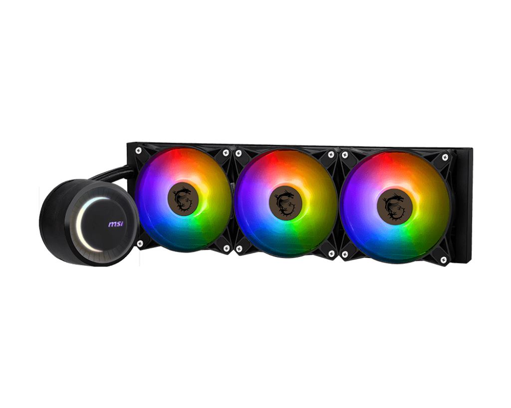 MSI MAG CORELIQUID E360 univerzális vízhűtés fekete