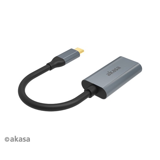  Akasa AK-CBCA24-18BK USB Type-C - HDMI adapter  