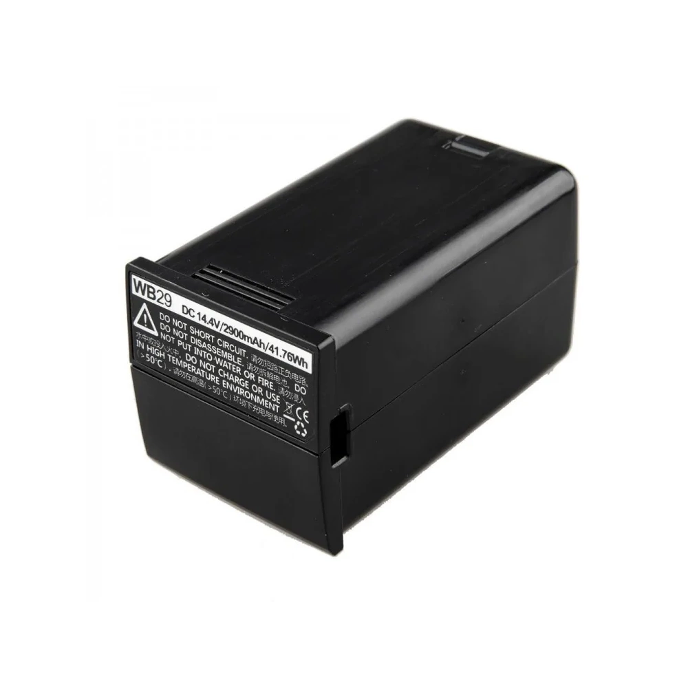 Godox WB29 AD200 és AD300Pro vakuhoz Akkumulátor Godox WB29 AD200 és AD300Pro vakuhoz Akkumulátor