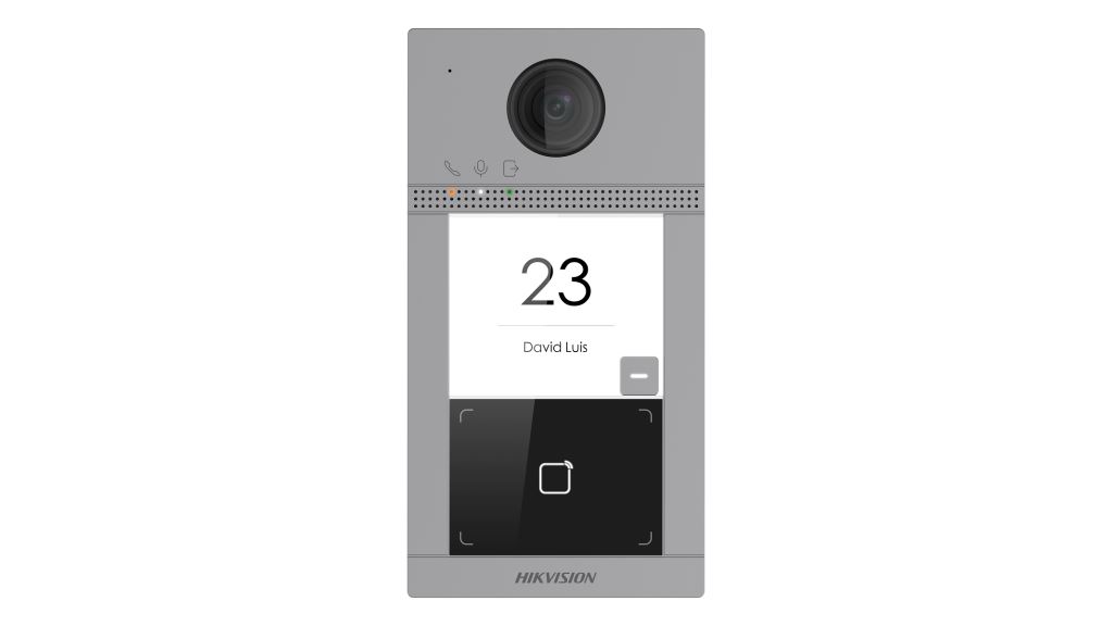 Hikvision IP video kaputelefon kültéri egység (DS-KV8113-WME1)