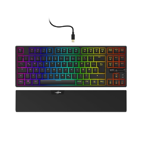 Hama uRage Exodus 860 Mechanical Outemu Red Gaming billentyűzet (186076)