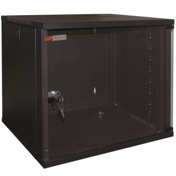 WP RWA SERIES 15U 19" fali Rack szekrény 540x600 fekete WP RWA SERIES 15U 19" fali Rack szekrény 540x600 fekete