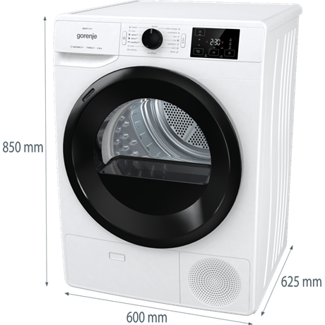 Gorenje DNE82/GN SZÁRÍTÓGÉP HŐSZIVATTYÚS