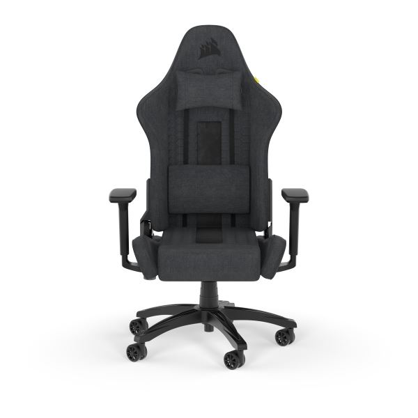 Corsair TC100 RELAXED gaming szék szövet szürke-fekete (CF-9010052-WW) Corsair TC100 RELAXED gaming szék szövet szürke-fekete (CF-9010052-WW)