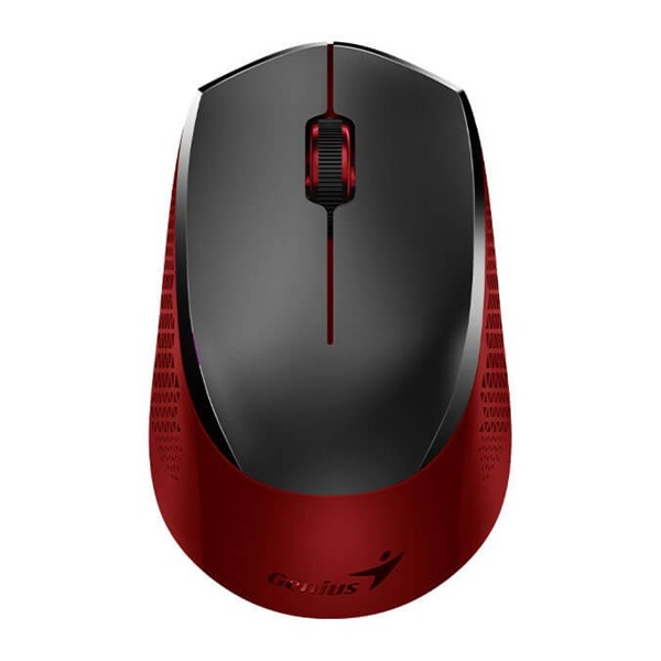 Genius NX-8000S vezeték nélküli csendes egér fekete-piros (31030025401) Genius NX-8000S vezeték nélküli csendes egér fekete-piros (31030025401)