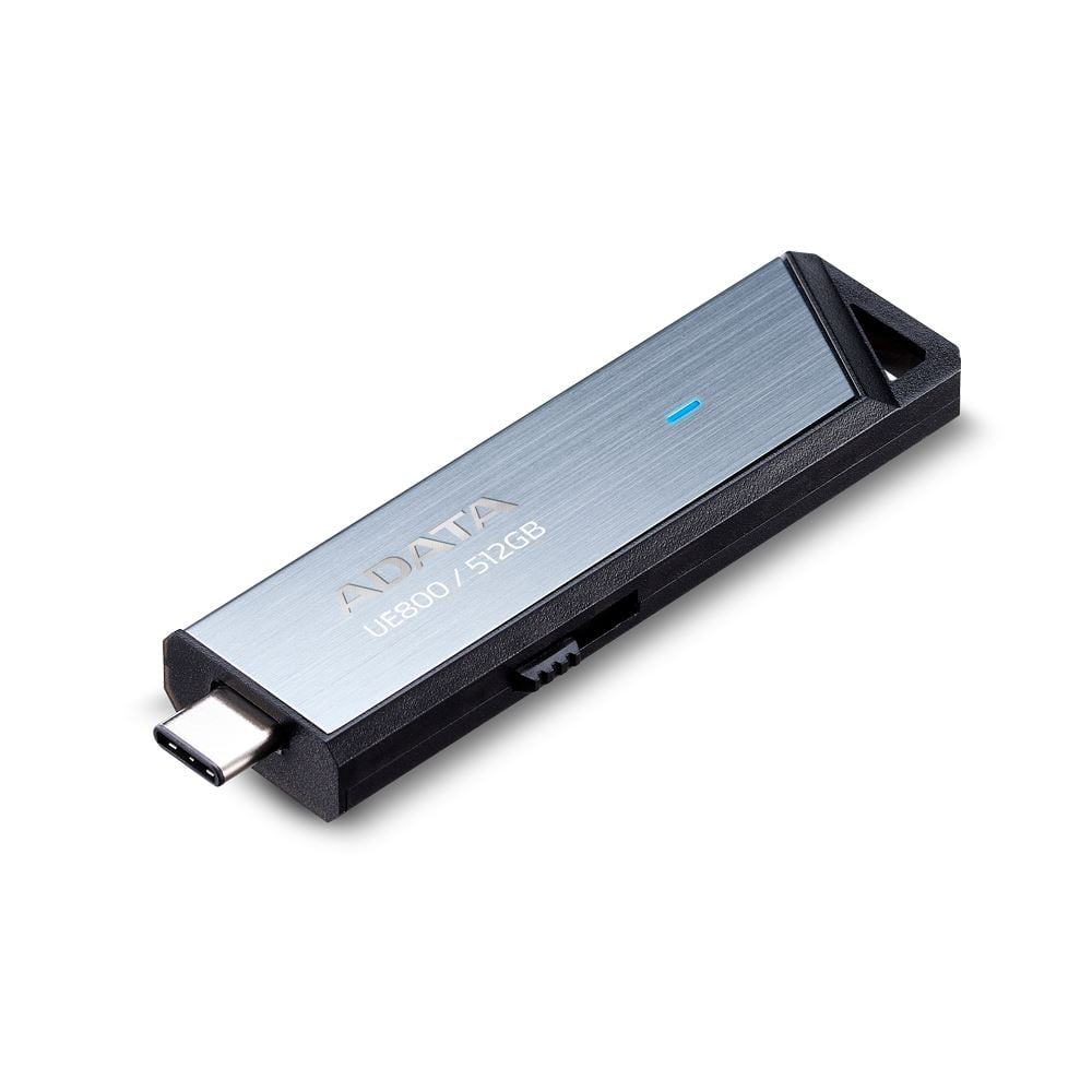 Pen Drive 512GB ADATA UE800 USB Type-C ezüst (AELI-UE800-512G-CSG)