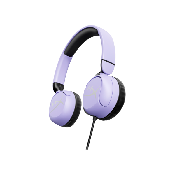 HP HYPERX vezetékes gaming fejhallgató Cloud Mini Levendula