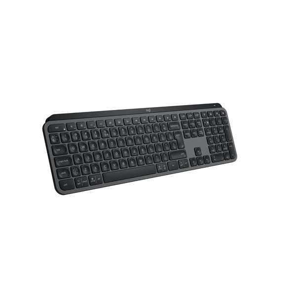 Logitech 920-011637 MX Keys S US grafitszürke vezeték nélküli billentyűzet Logitech 920-011637 MX Keys S US grafitszürke vezeték nélküli billentyűzet