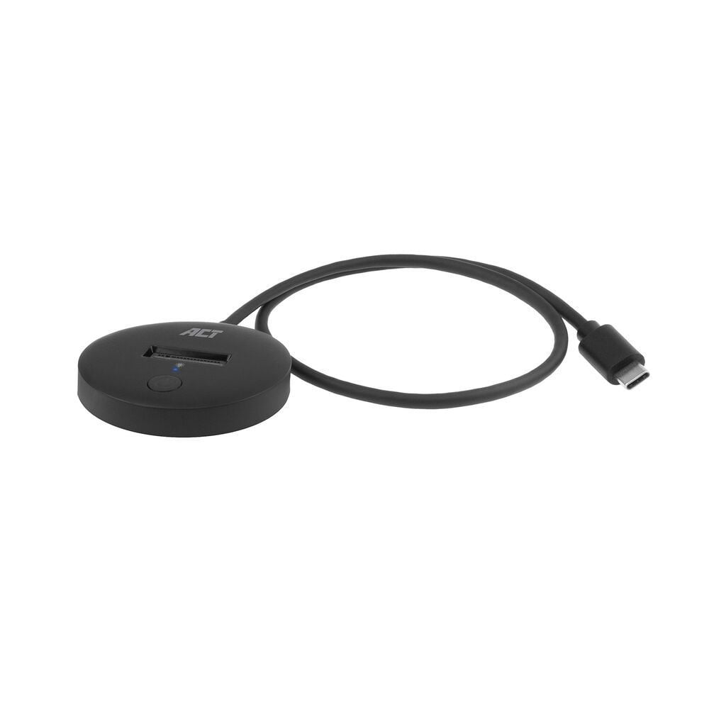 ACT AC1501 M.2 NVMe/PCIe SSD Docking Station USB-C 3.2 Gen2 Fekete ACT AC1501 M.2 NVMe/PCIe SSD Docking Station USB-C 3.2 Gen2 Fekete