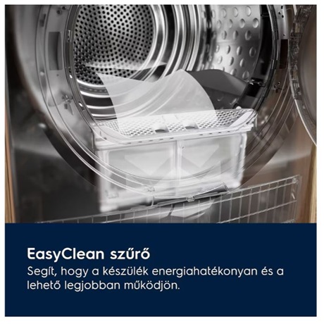 Electrolux EW7D495UE Hőszivattyús szárítógép