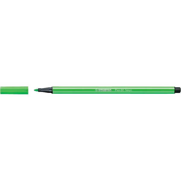 Stabilo Pen 68/033 fluor zöld rostirón Stabilo Pen 68/033 fluor zöld rostirón