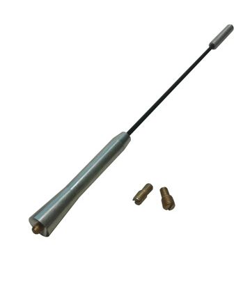 Homasita Autó antenna , 22cm, O 5-6-8mm (83KS72725)