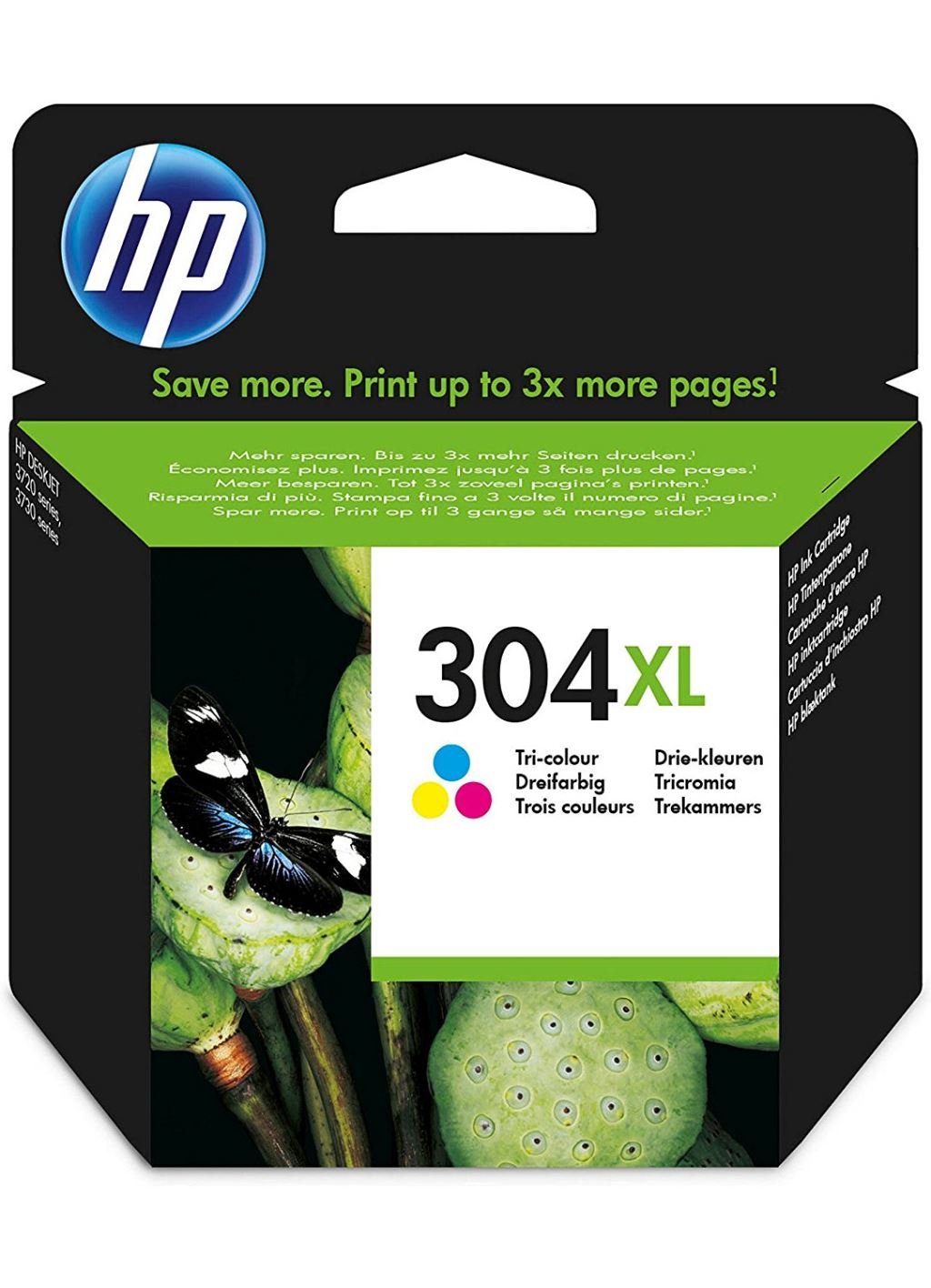 HP N9K07AE háromszínű tintapatron (304XL) HP N9K07AE háromszínű tintapatron (304XL)