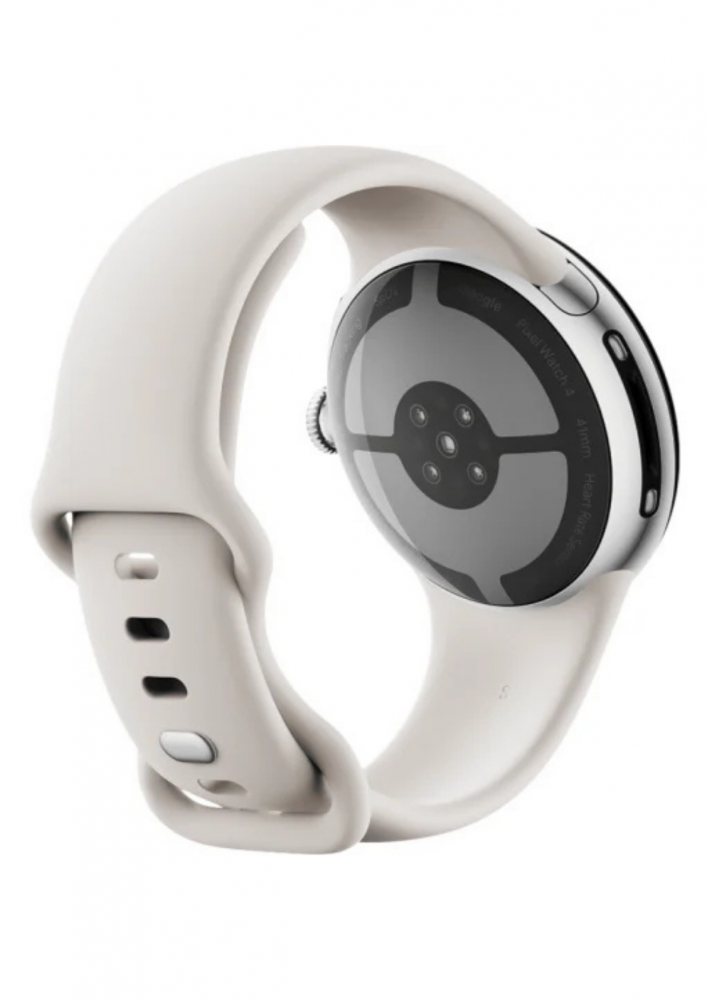 Google Pixel Watch 4, 41mm okosóra Porcelán fehér