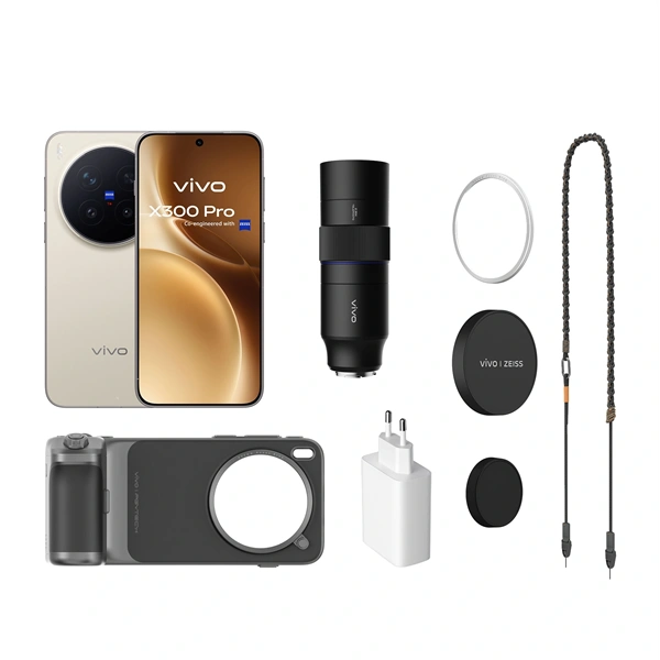 Vivo X300 Pro 16/512GB DualSIM okostelefon Barna