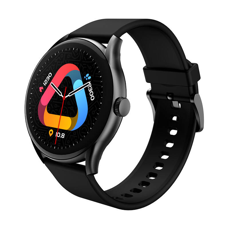 QCY WATCH GT Okosóra Fekete QCY WATCH GT Okosóra Fekete