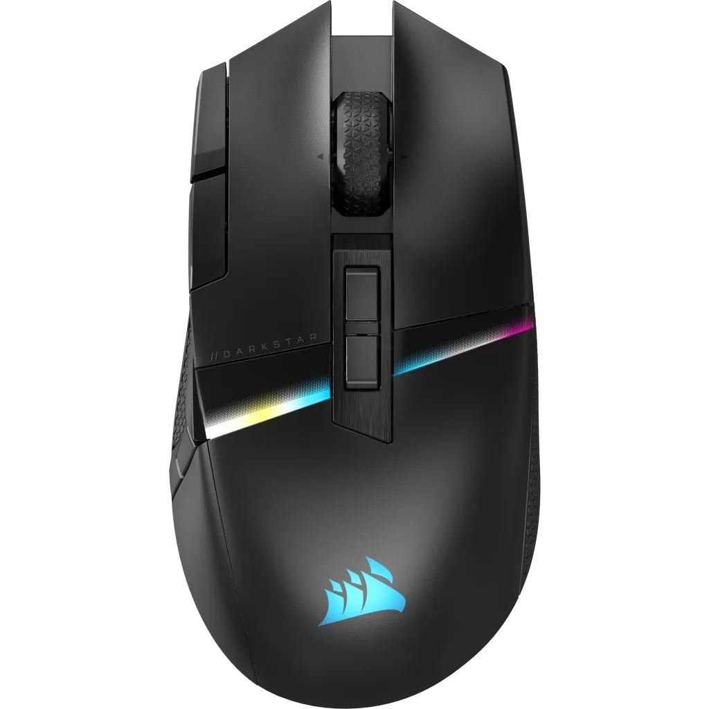 CORSAIR DARKSTAR vezeték nélküli RGB Gamer egér, fekete CORSAIR DARKSTAR vezeték nélküli RGB Gamer egér, fekete