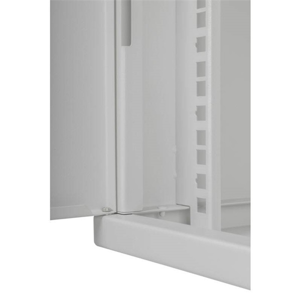 Stalflex 6U fali rack szekrény 19" 350mm szürke (RC19-6U-350MG)