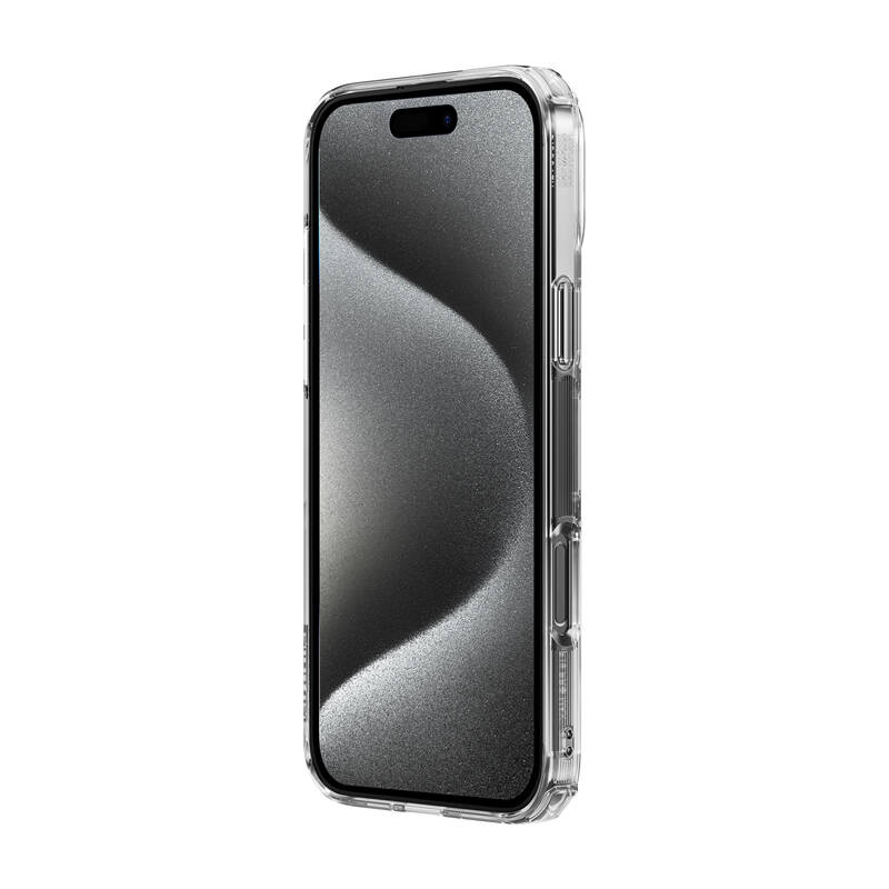 Nillkin Nature TPU Pro mágneses tok iPhone 16 (fehér)