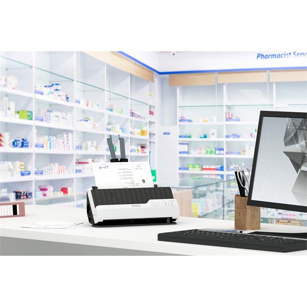 Epson WorkForce DS-C330 Lapáthúzós Szkenner Fehér Epson WorkForce DS-C330 Lapáthúzós Szkenner Fehér