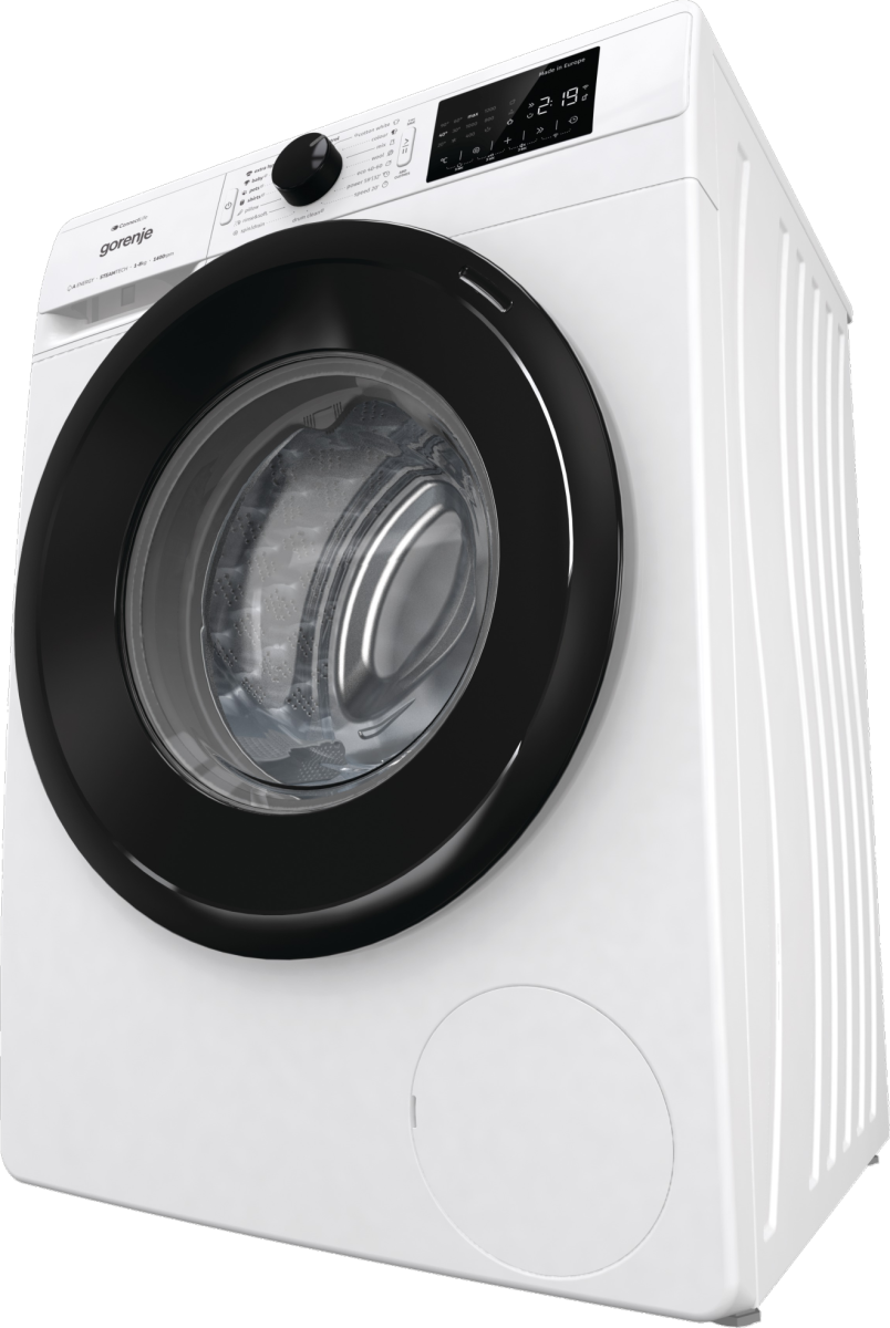 Gorenje WPNEI84A1SWIFI Elöltöltős mosógép - 8 kg, 1400 ford./perc, A Energiaosztály, SteamTech gőzprogram, WiFi
