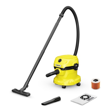 Karcher WD 2 PLUS V-12/4/18/C 1.628-009.0 Nedves és száraz porszívó Karcher WD 2 PLUS V-12/4/18/C 1.628-009.0 Nedves és száraz porszívó