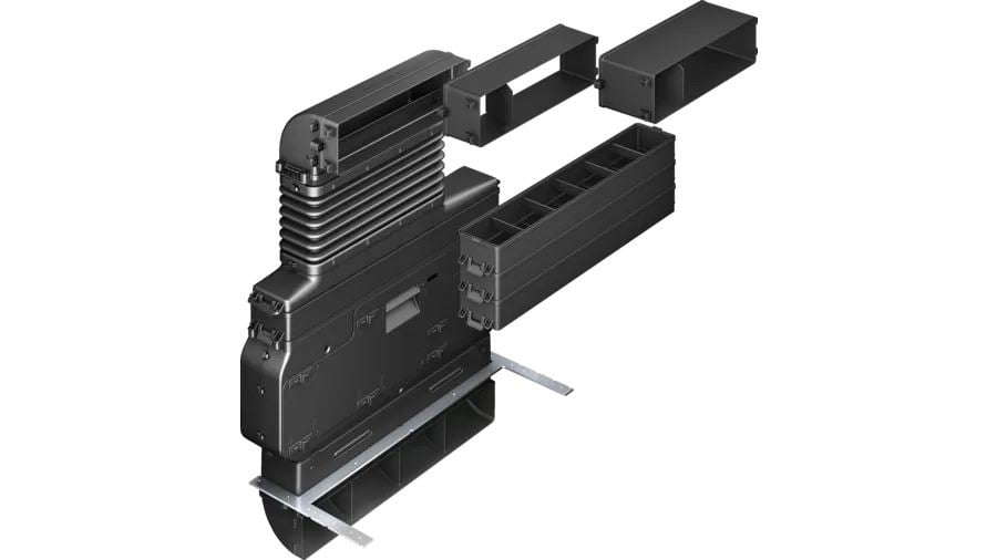Bosch keringetéses üzemmódhoz szükséges szett PVS851F21E és PPXX875D34E páraelszívós főzőlaphoz (HEZ381501)