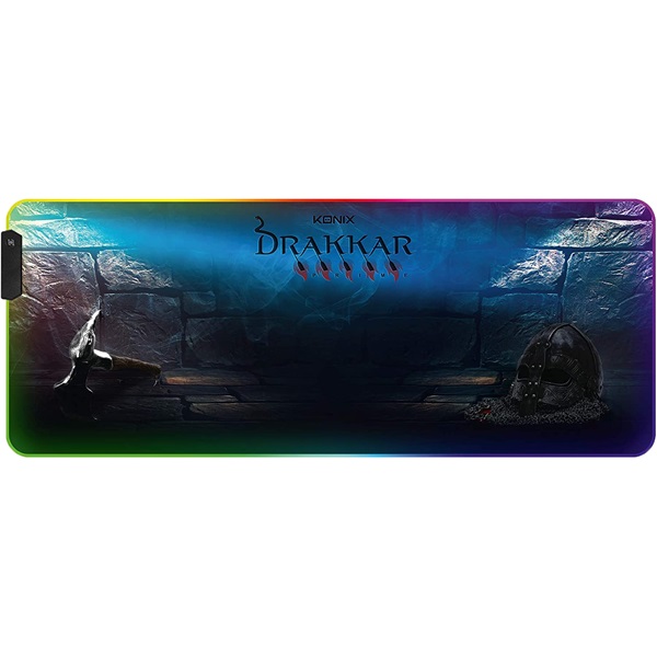 Drakkar Hetland Prime RGB egérpad - XL Drakkar Hetland Prime RGB egérpad - XL