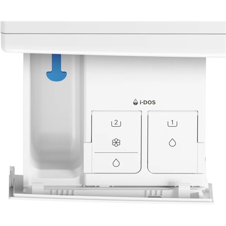 Bosch WGH256A0BY Elöltöltős mosógép Fehér/Fekete - 10 kg, 1600 ford./perc, A Energiaosztály