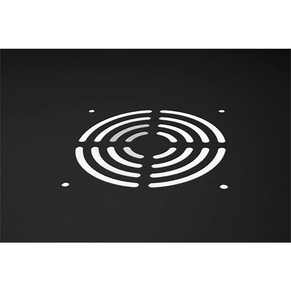 Stalflex 9U fali rack szekrény 19" 450mm fekete (RC19-9U-450GB)