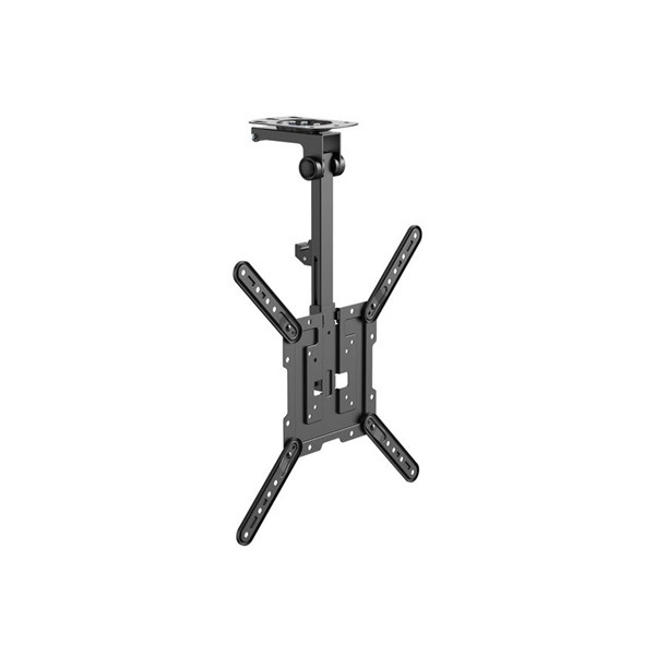 Equip 650375 23"-55" dönthető Max.: 20kg TV Mennyezeti konzol fekete Equip 650375 23"-55" dönthető Max.: 20kg TV Mennyezeti konzol fekete