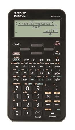 Sharp EL-W531TL tudományos számológép fekete Sharp EL-W531TL tudományos számológép fekete