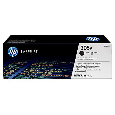 HP CE410A (305A) fekete toner HP CE410A (305A) fekete toner