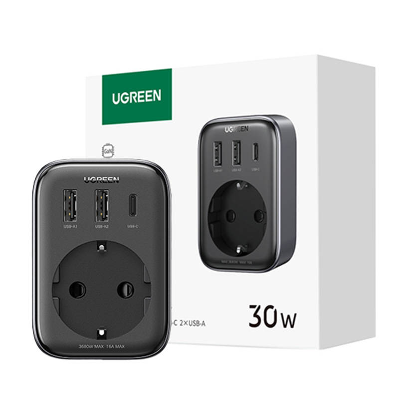 UGREEN 90613 Hosszabbító, 30W UGREEN 90613 Hosszabbító, 30W